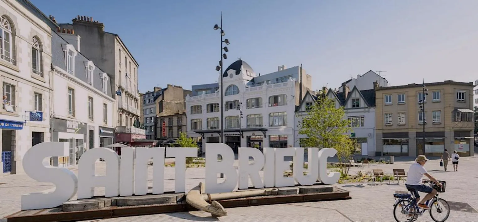 Apartment Entre Terre & Mer Saint-Brieuc
