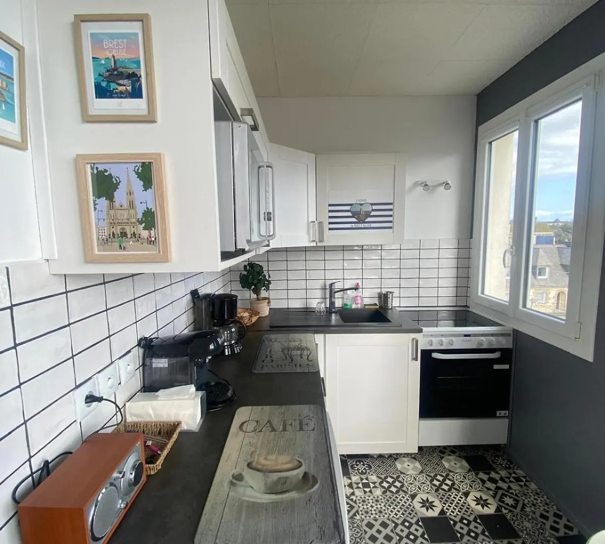 Entre Terre & Mer Saint-Brieuc Apartment